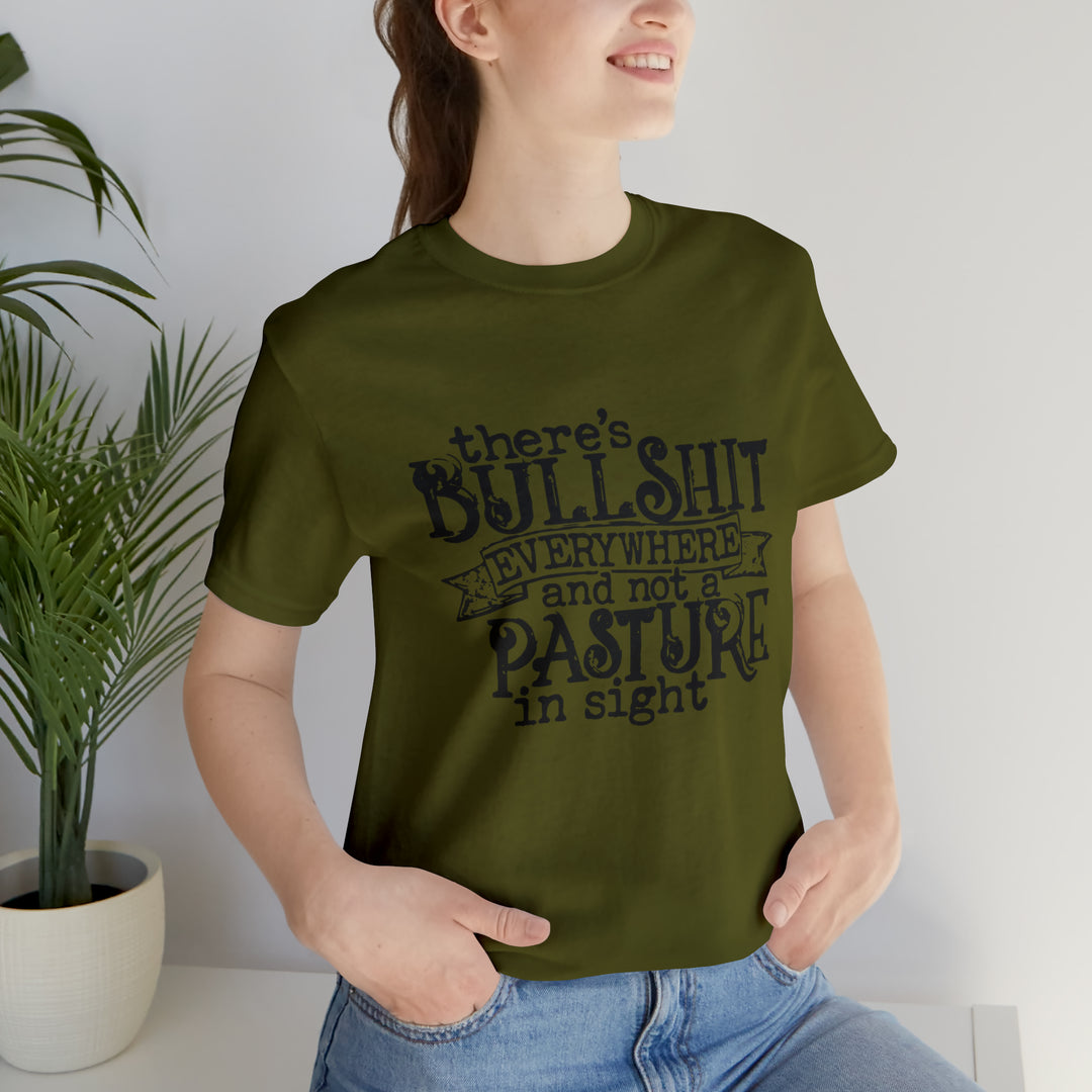 Bullshit-Unisex Jersey Short Sleeve Tee