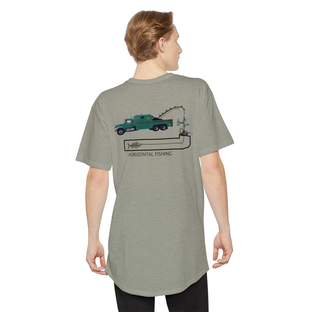 Fesco Unisex Long Body Urban Tee