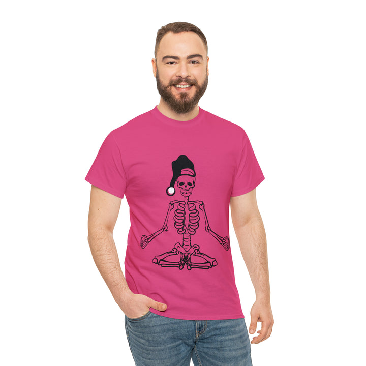 Skelton-Unisex Heavy Cotton Tee