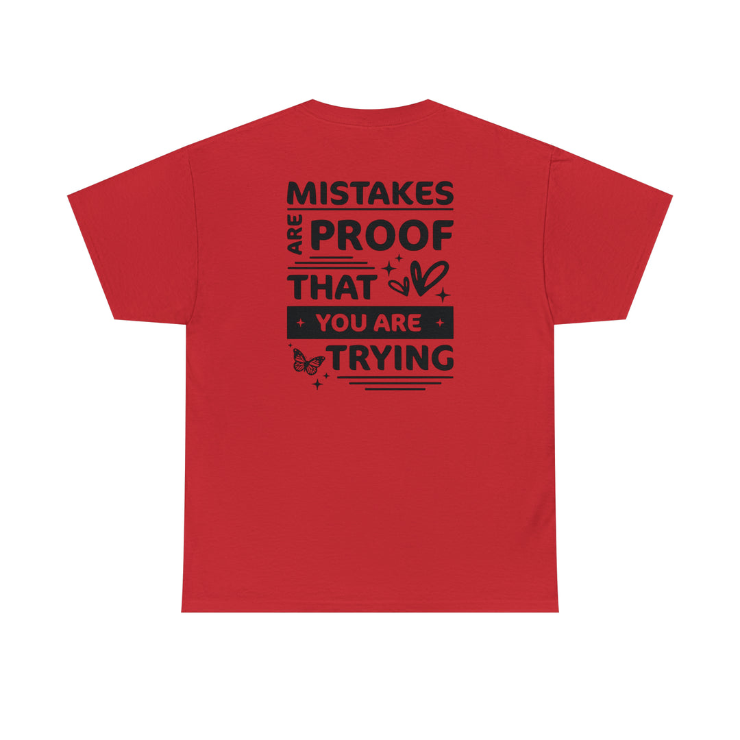 Hustle Hard-Unisex Heavy Cotton Tee