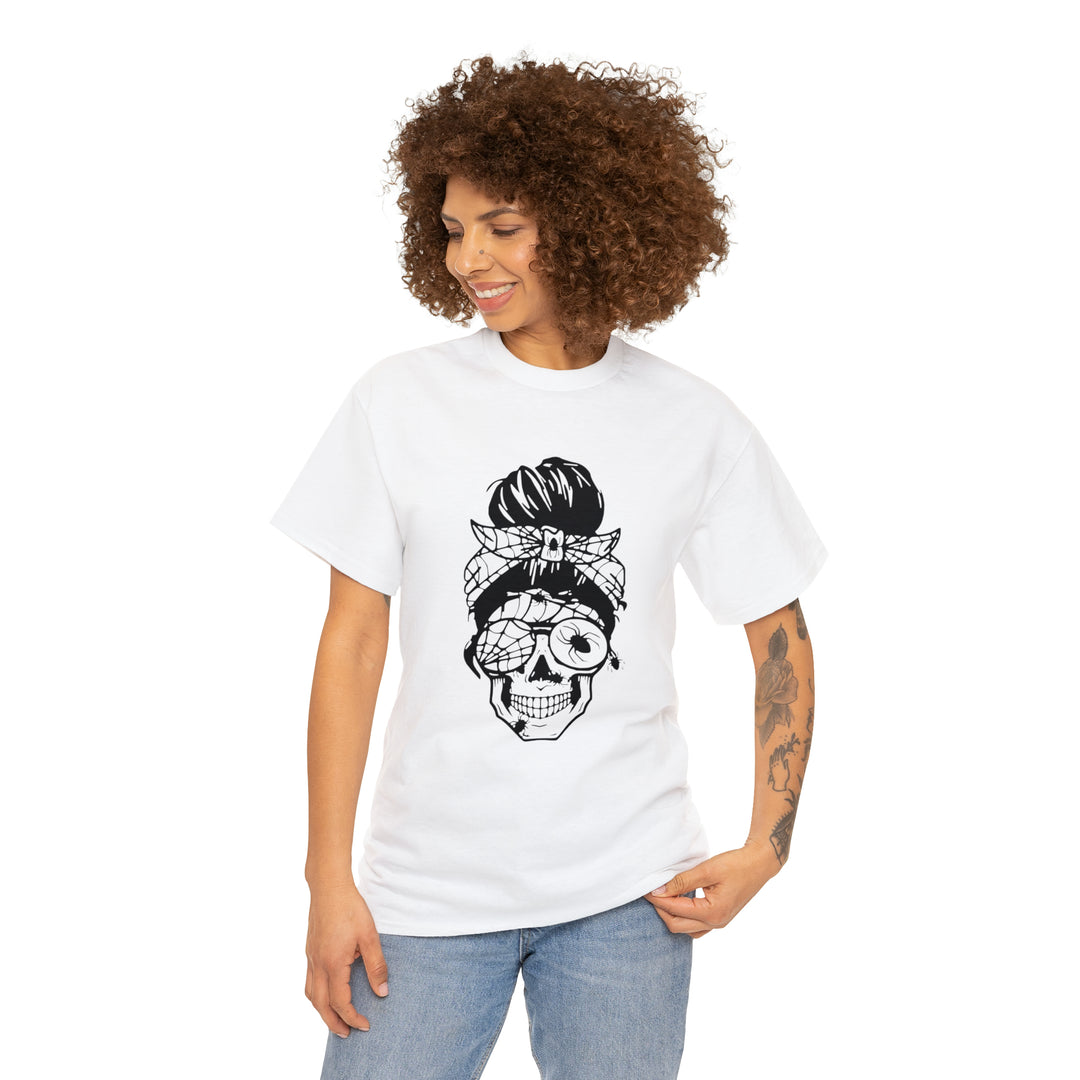 Skelton-Unisex Heavy Cotton Tee
