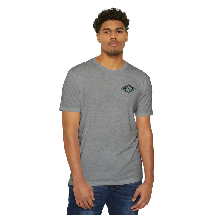 Fesco Unisex CVC Jersey T-shirt