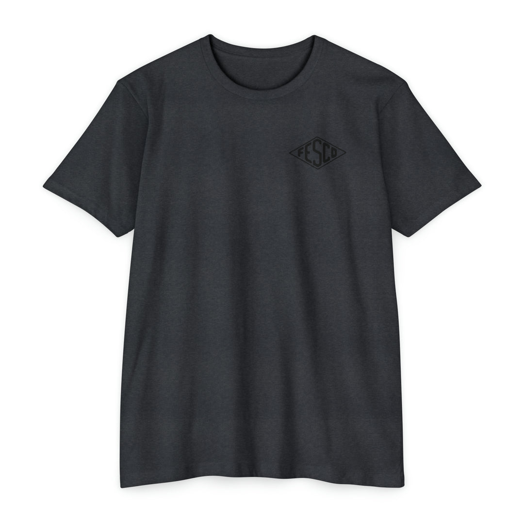 Fesco Unisex CVC Jersey T-shirt