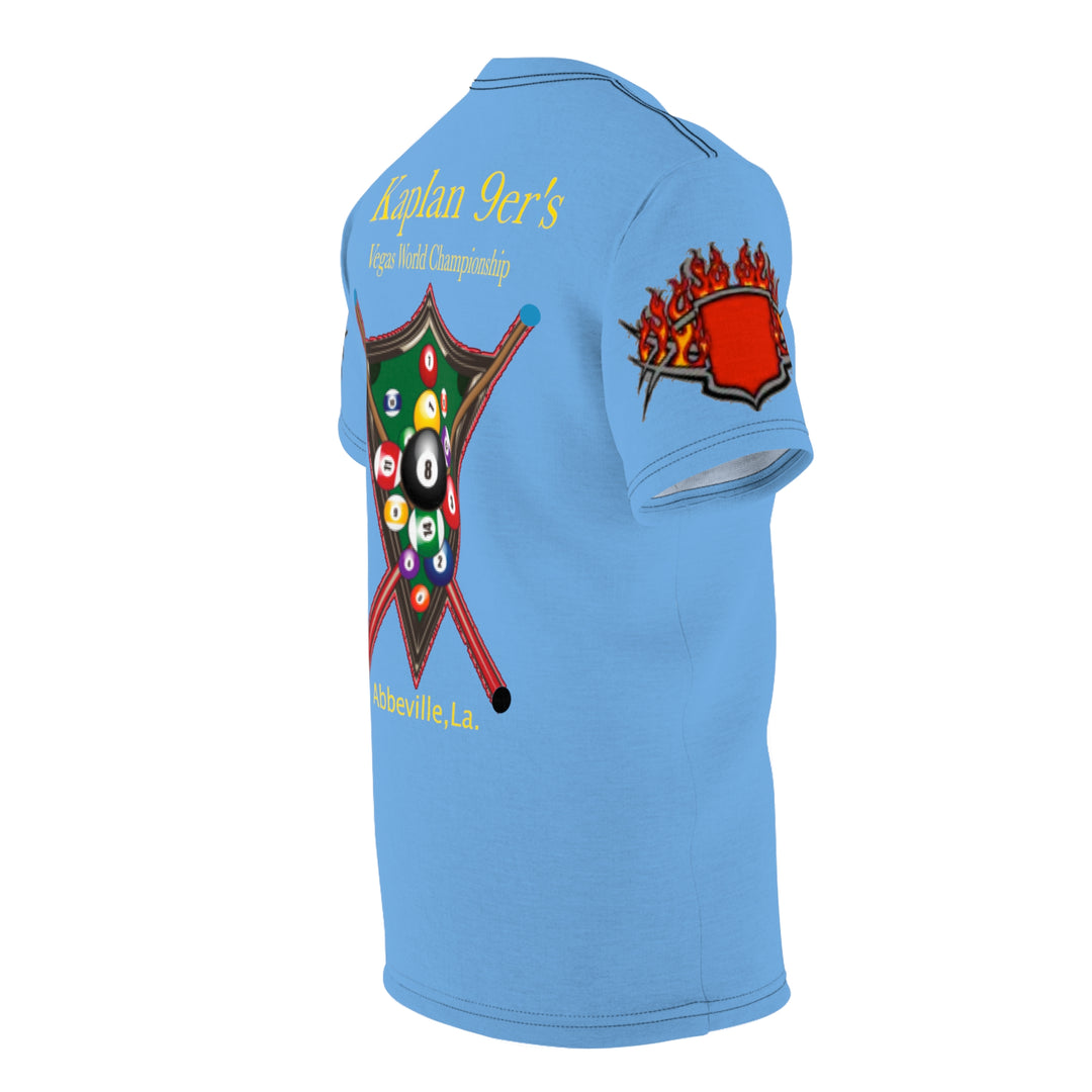 Kaplan 9 er's-Unisex Cut & Sew Tee (AOP)