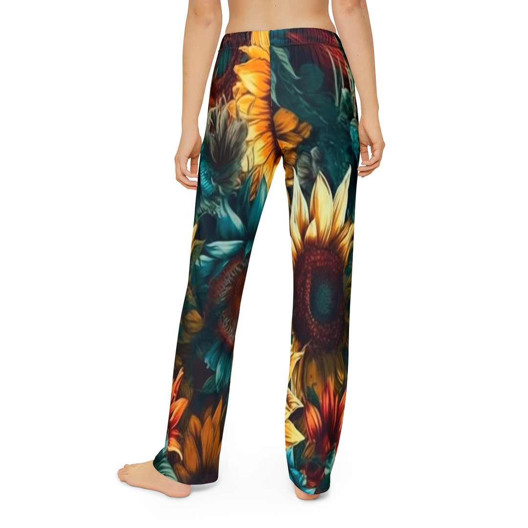 Sunflower Kids Pajama Pants (AOP)