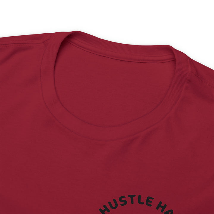 Hustle Hard-Unisex Heavy Cotton Tee