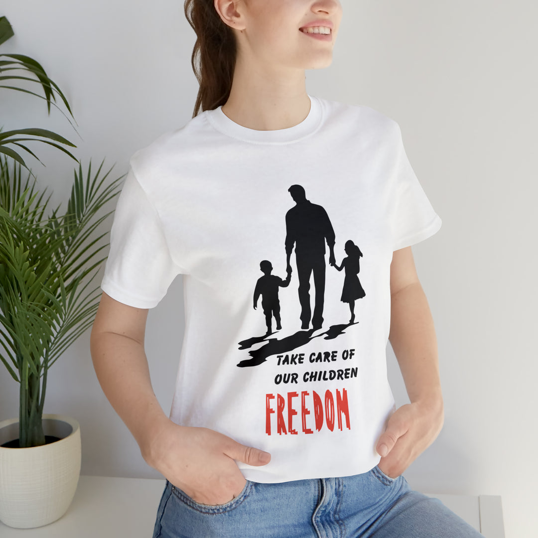 Freedom-Unisex Jersey Short Sleeve Tee