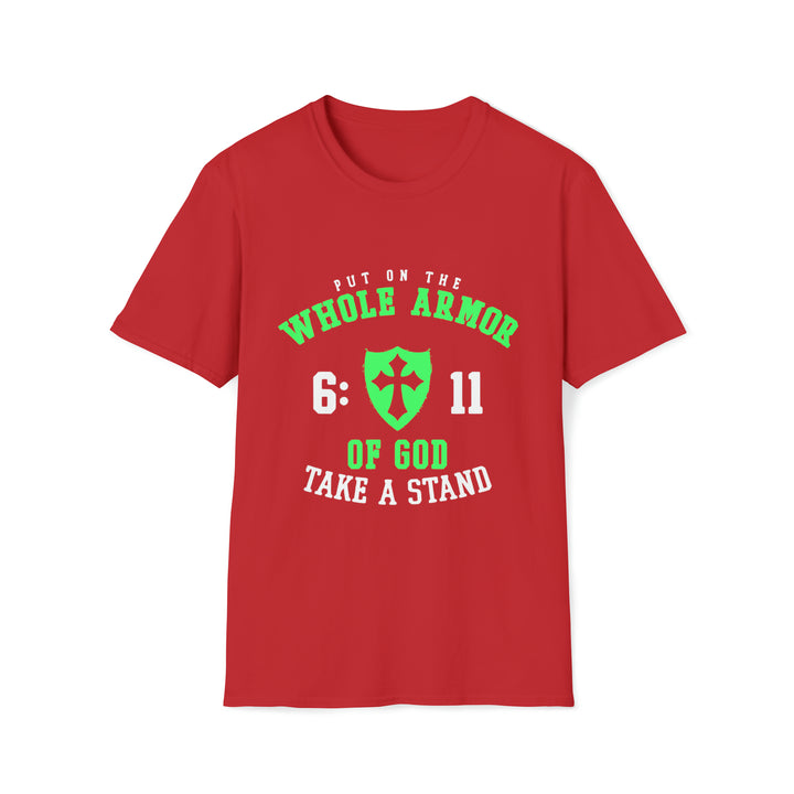 Full Armor Of God-Unisex Softstyle T-Shirt