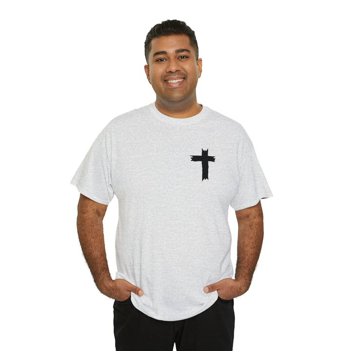 Knowledge & Understanding-Unisex Heavy Cotton Tee