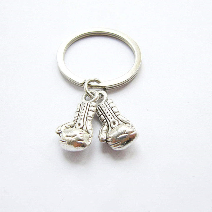 Boxing Gloves Inspirational Keychain European and American Jewelry Keychain