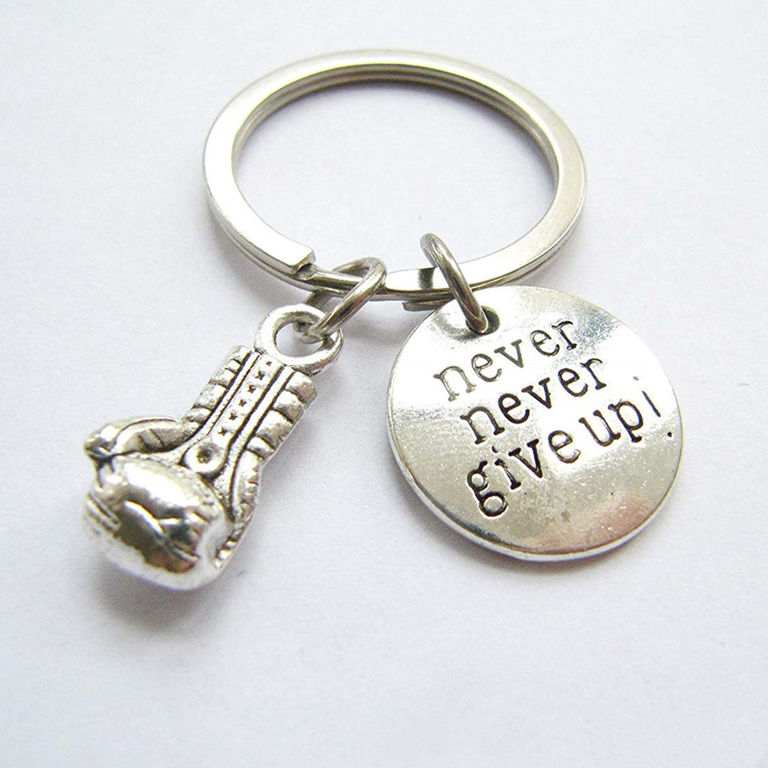 Boxing Gloves Inspirational Keychain European and American Jewelry Keychain