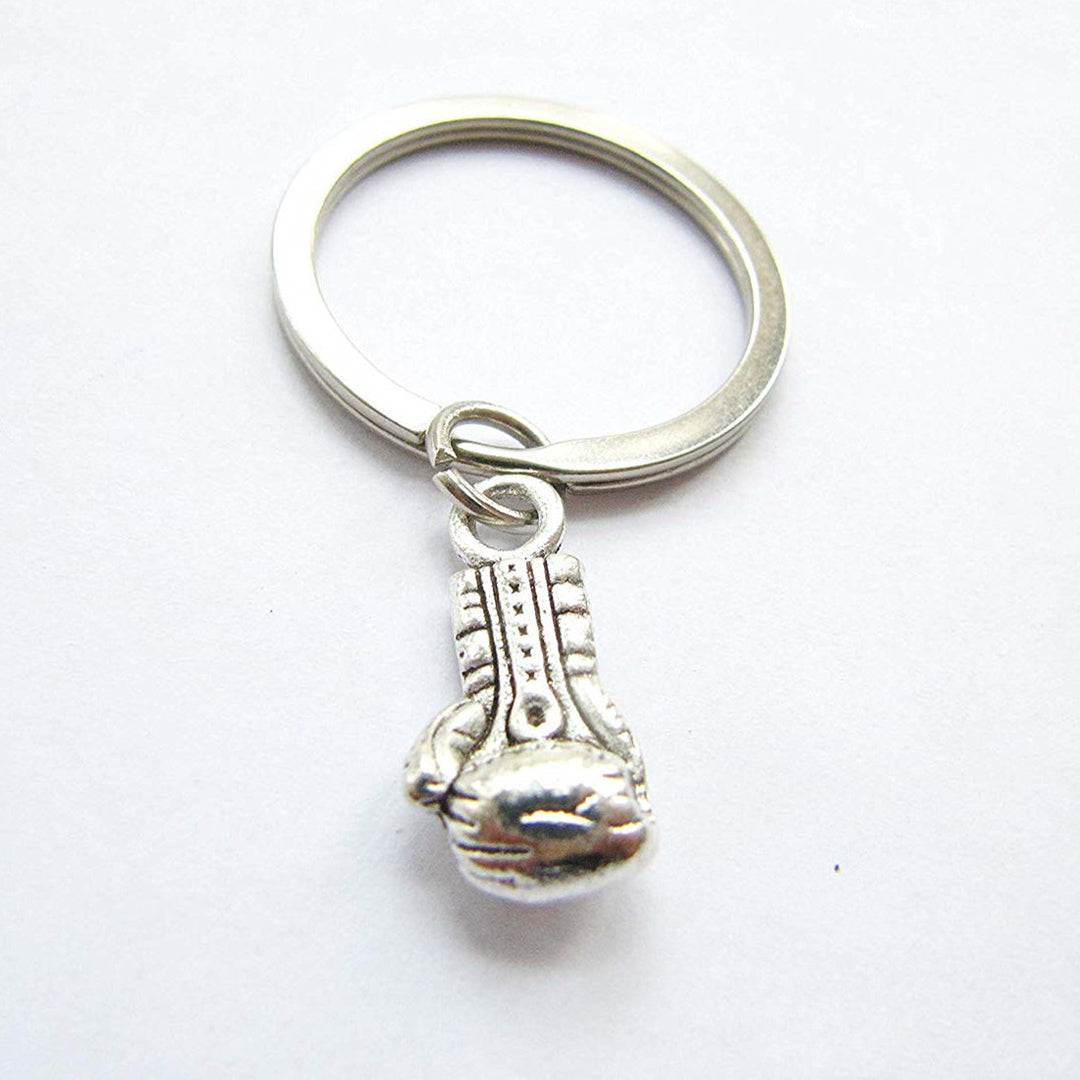Boxing Gloves Inspirational Keychain European and American Jewelry Keychain