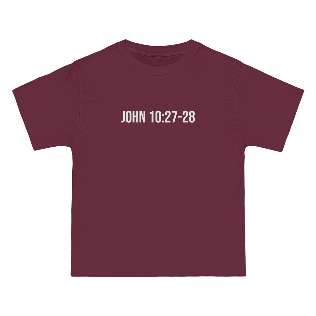 John 10-27-28-Beefy-T®  Short-Sleeve T-Shirt