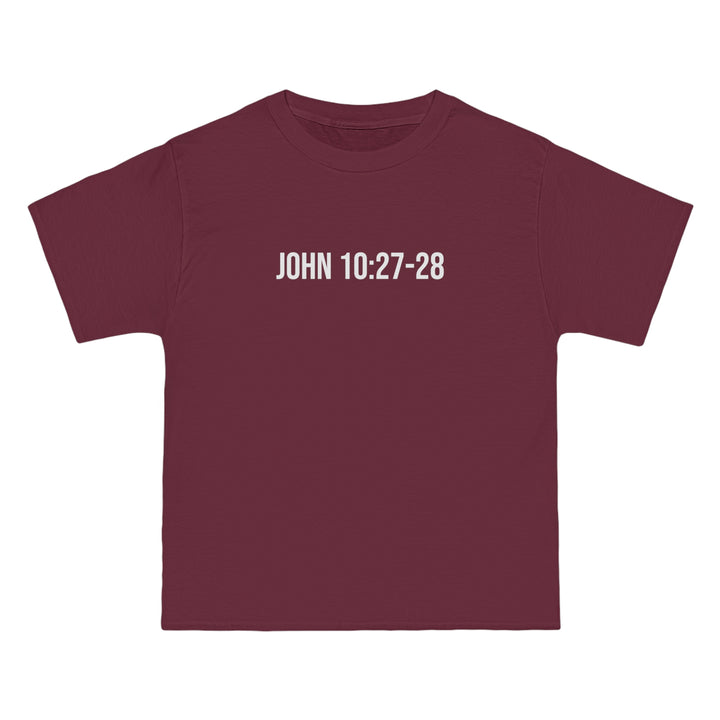 John 10-27-28-Beefy-T®  Short-Sleeve T-Shirt