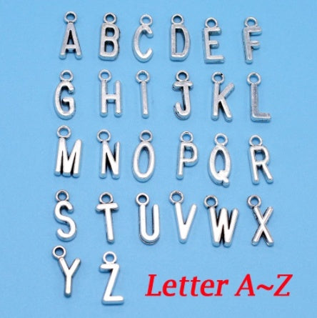 Graduation Holiday Gift Inspirational Keychain 26 Letters