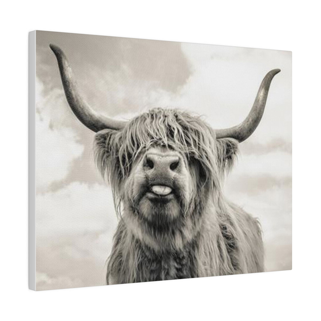 Matte Canvas, Stretched, 0.75"