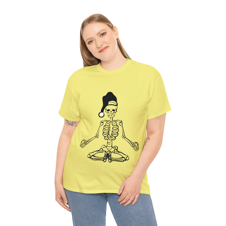 Skelton-Unisex Heavy Cotton Tee