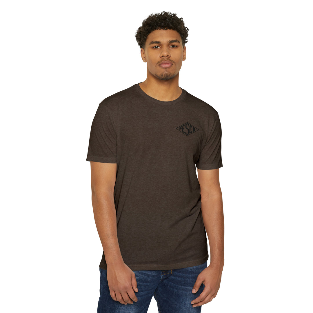 Fesco Unisex CVC Jersey T-shirt