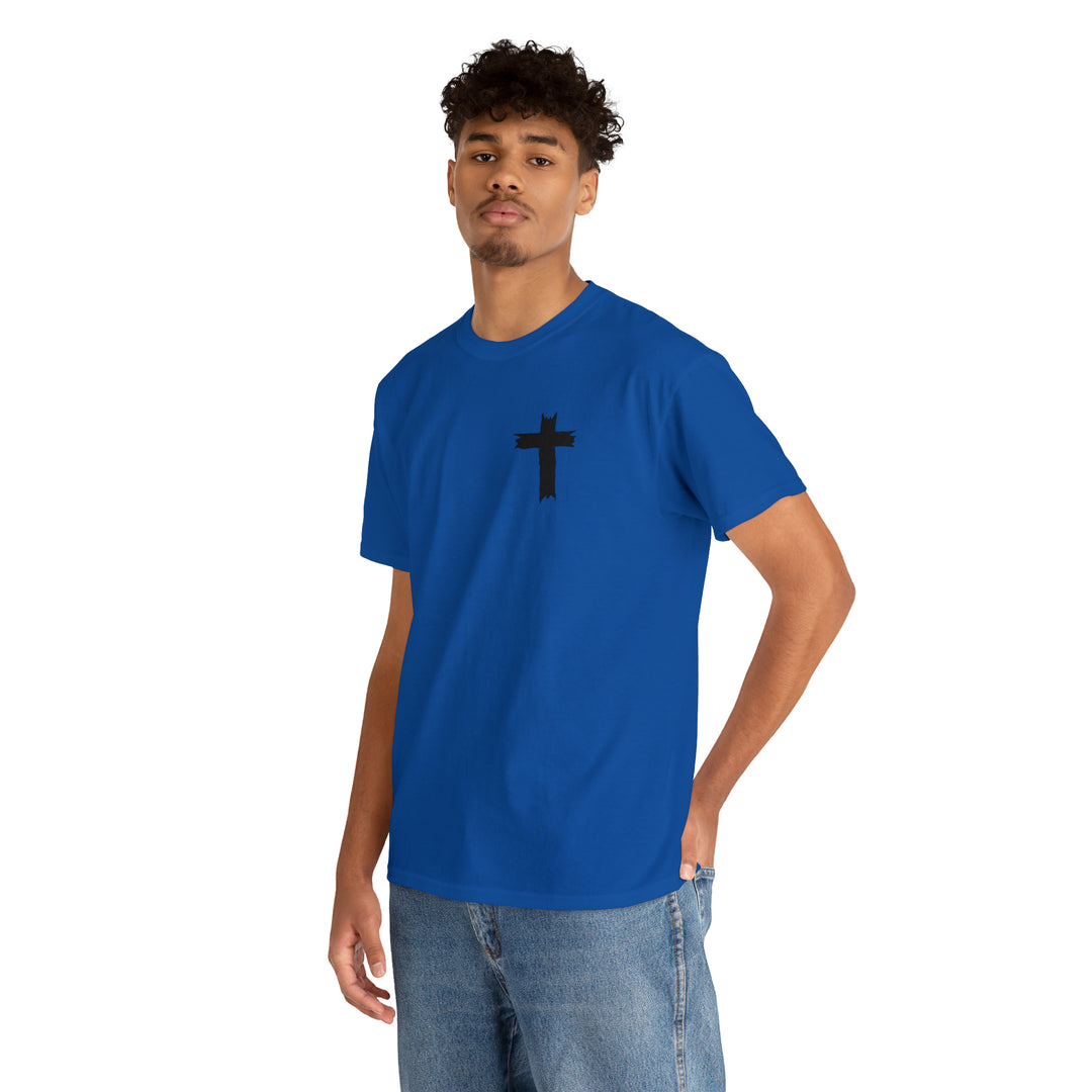 Knowledge & Understanding-Unisex Heavy Cotton Tee