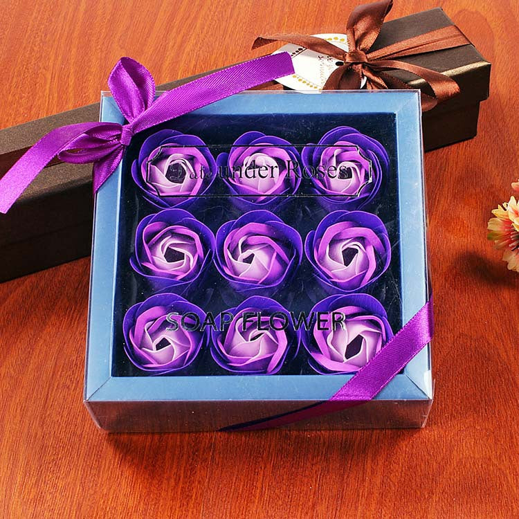Rose Soap Flower Gift Box Creative Activity Small Gift