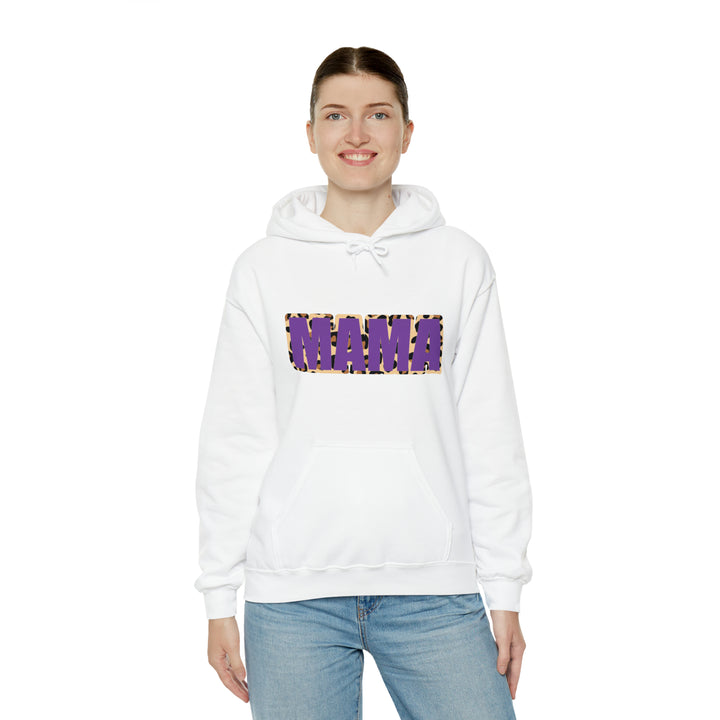 Purple Mama Unisex Heavy Blend™ Hooded Sweatshirt