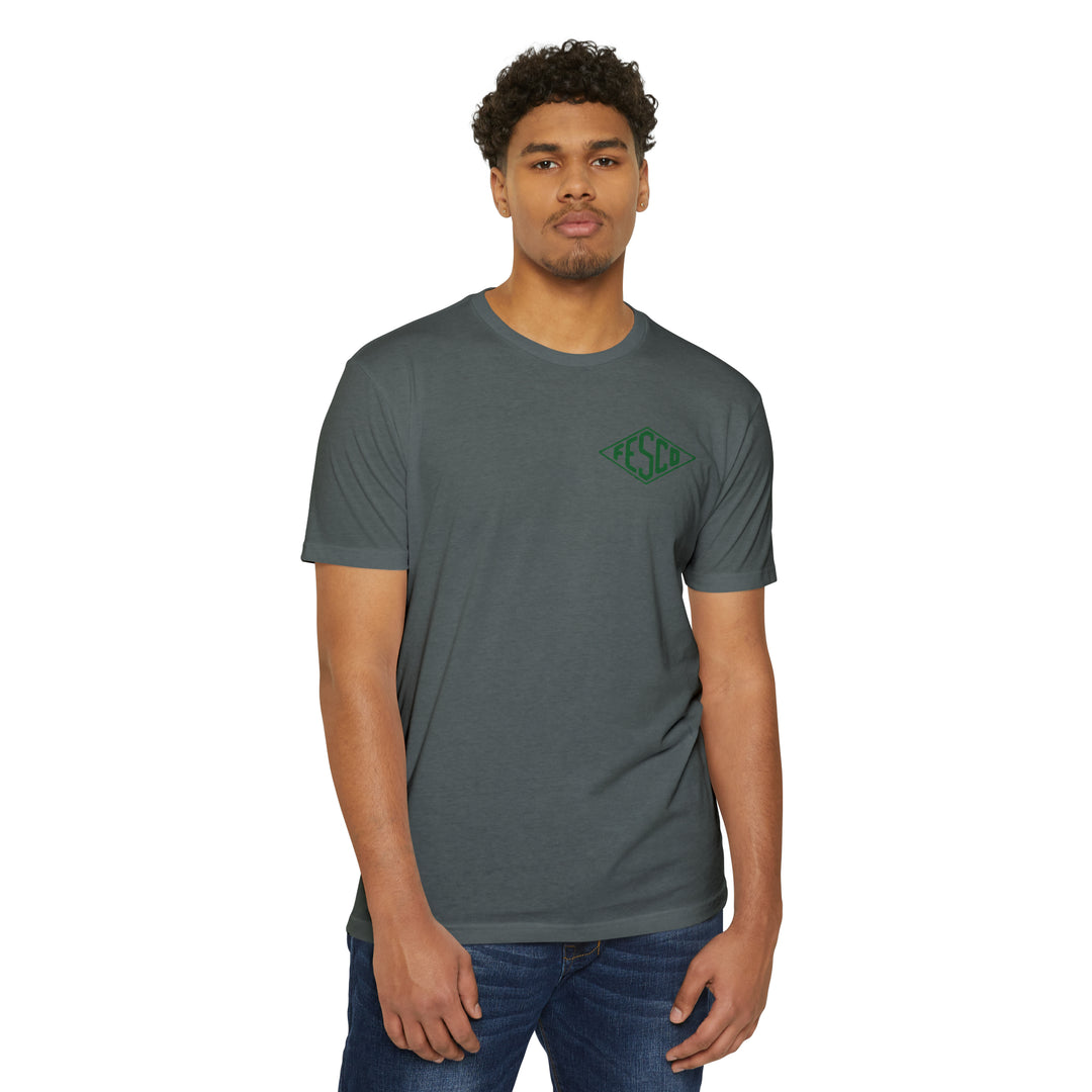 Fesco Unisex CVC Jersey T-shirt