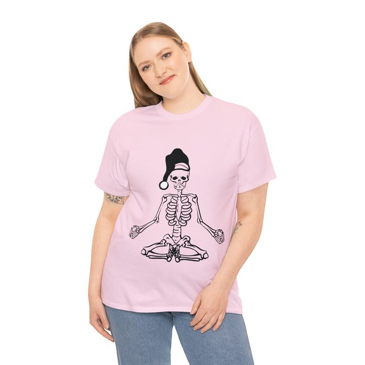 Skelton-Unisex Heavy Cotton Tee