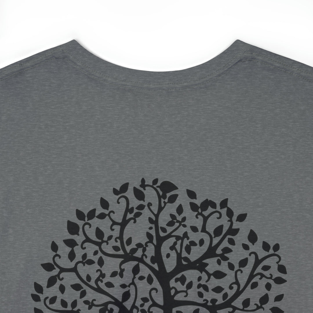 Knowledge & Understanding-Unisex Heavy Cotton Tee