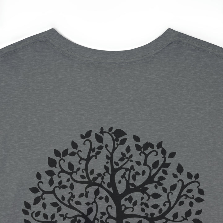 Knowledge & Understanding-Unisex Heavy Cotton Tee