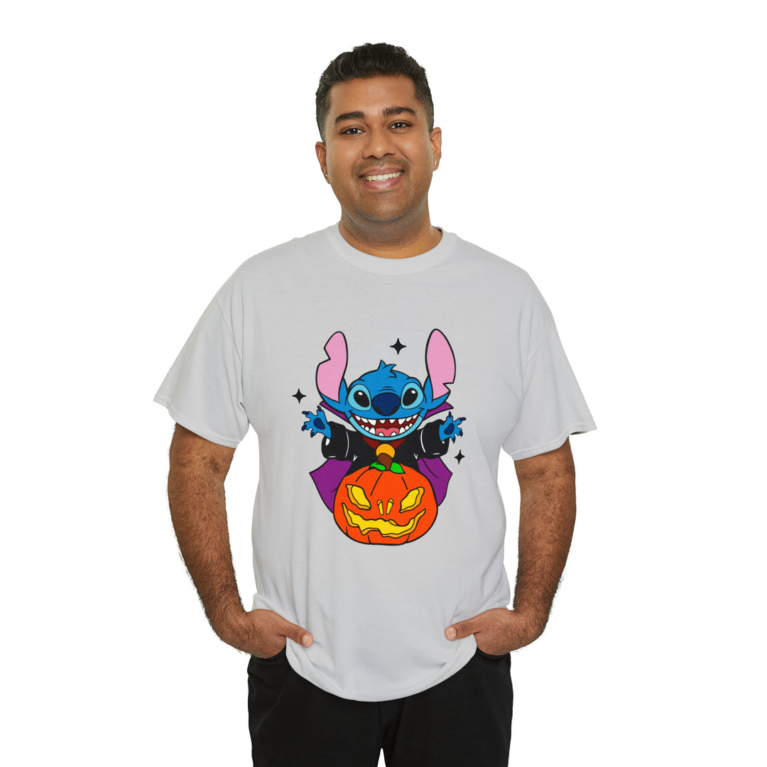 Stitch halloween-Unisex Heavy Cotton Tee