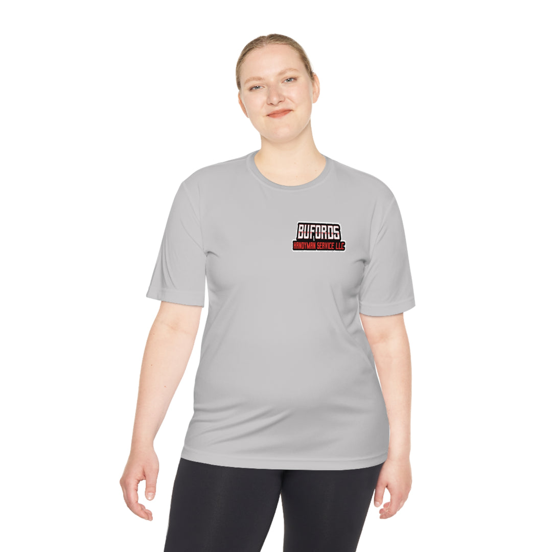 BUFORDS HANDYMAN SERVICE-Unisex Moisture Wicking Tee