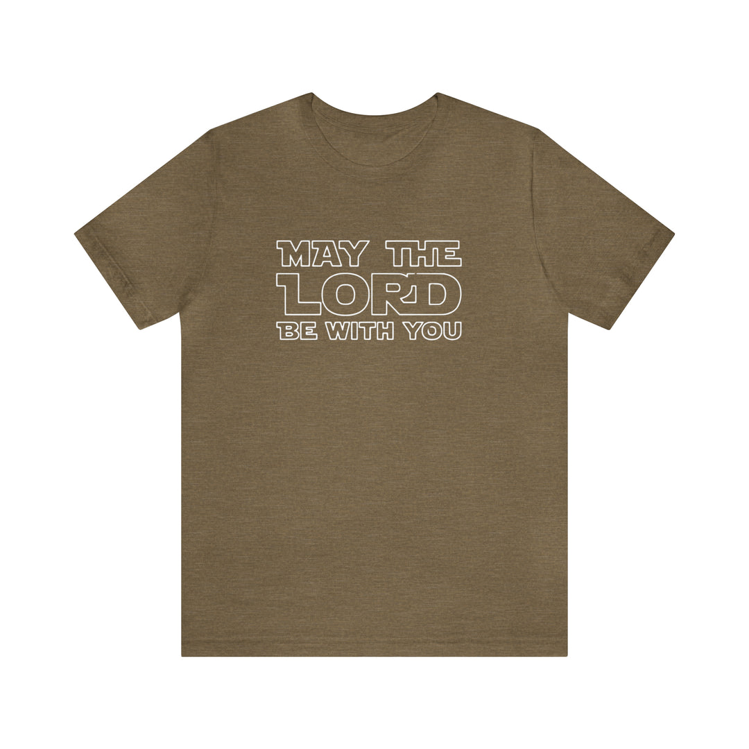 Mat The Lord Be With You-Unisex Jersey Short Sleeve Tee