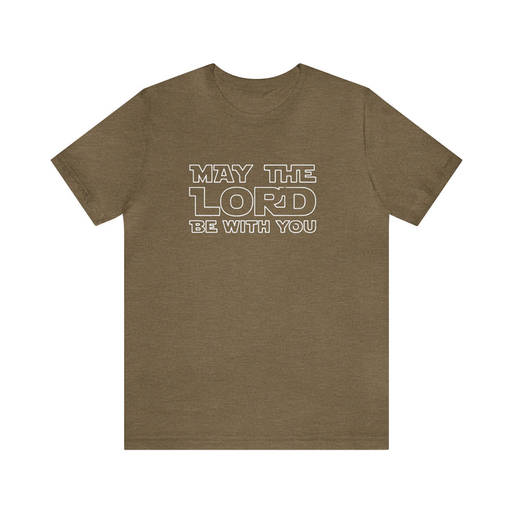 Mat The Lord Be With You-Unisex Jersey Short Sleeve Tee