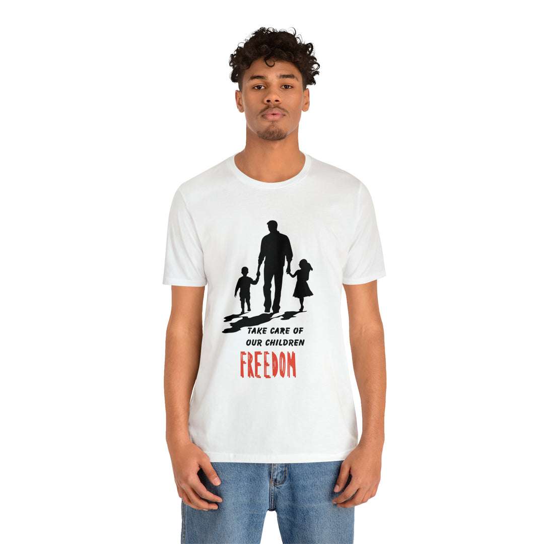Freedom-Unisex Jersey Short Sleeve Tee