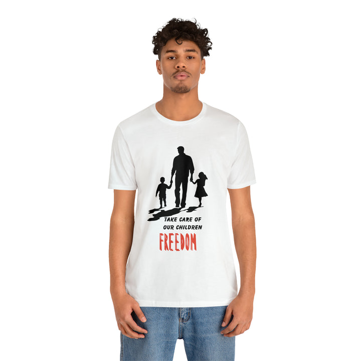 Freedom-Unisex Jersey Short Sleeve Tee