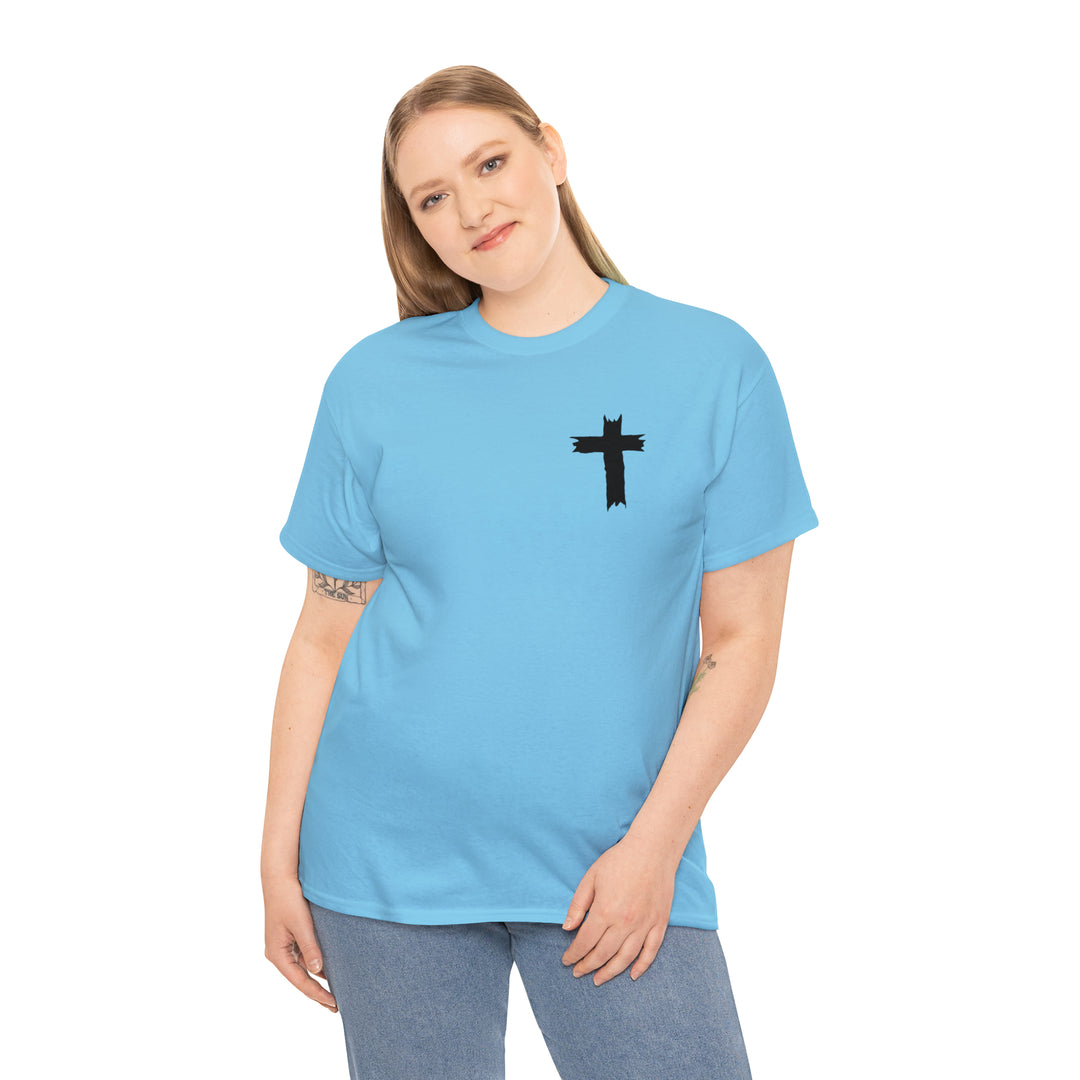 Knowledge & Understanding-Unisex Heavy Cotton Tee