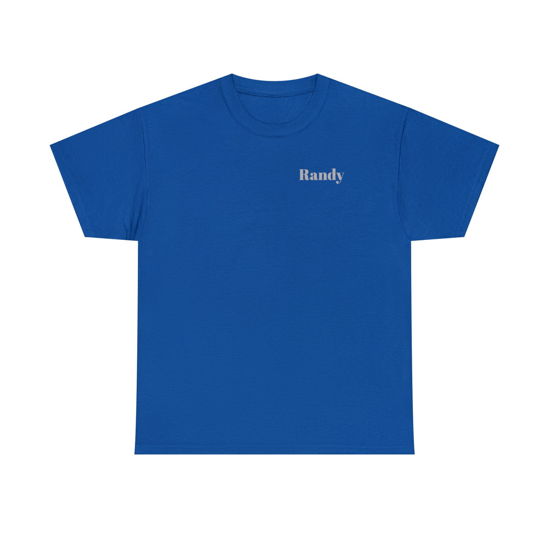 Randy Lawn Care Unisex Heavy Cotton Tee