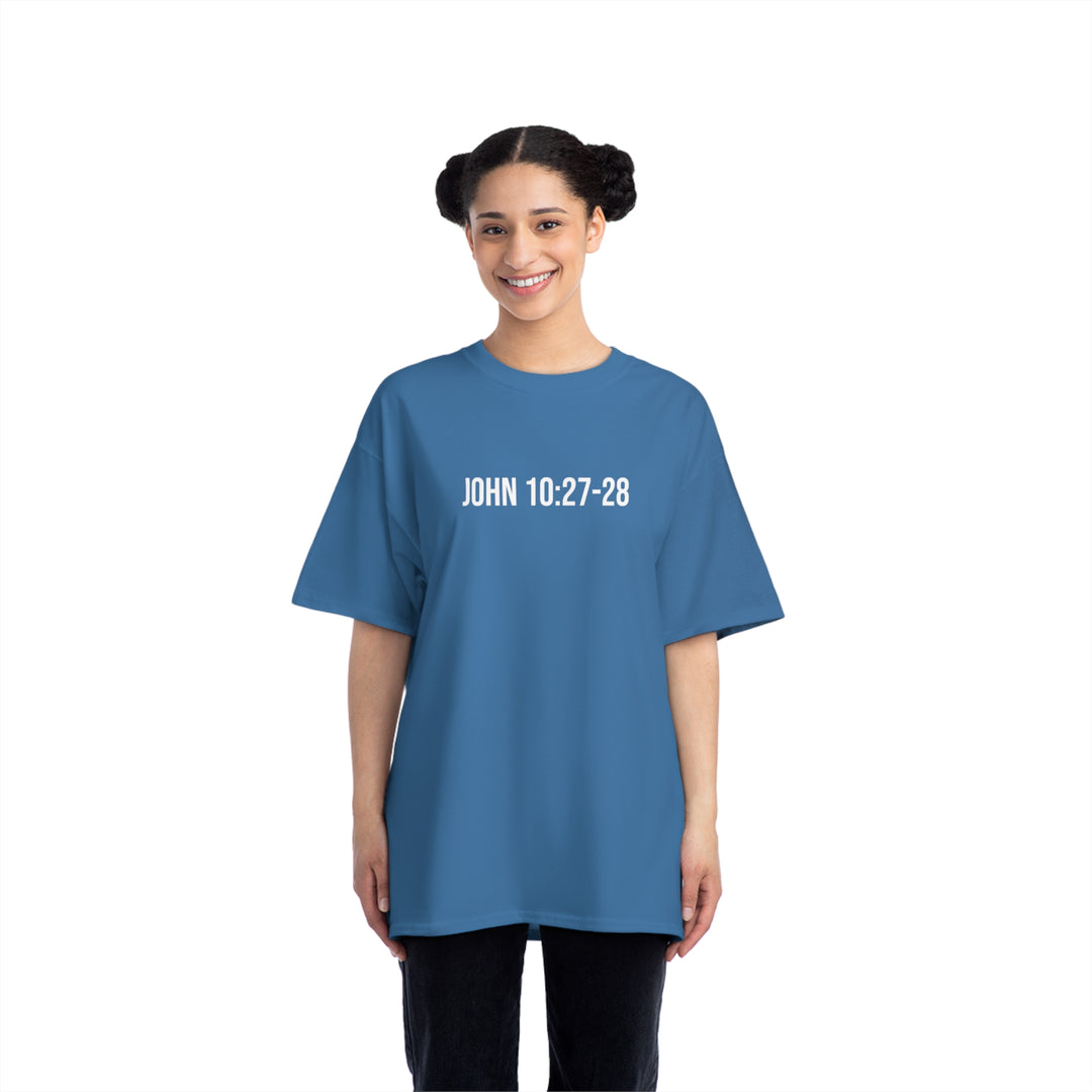 John 10-27-28-Beefy-T®  Short-Sleeve T-Shirt