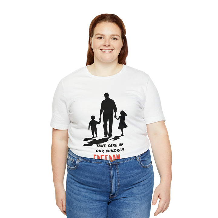 Freedom-Unisex Jersey Short Sleeve Tee