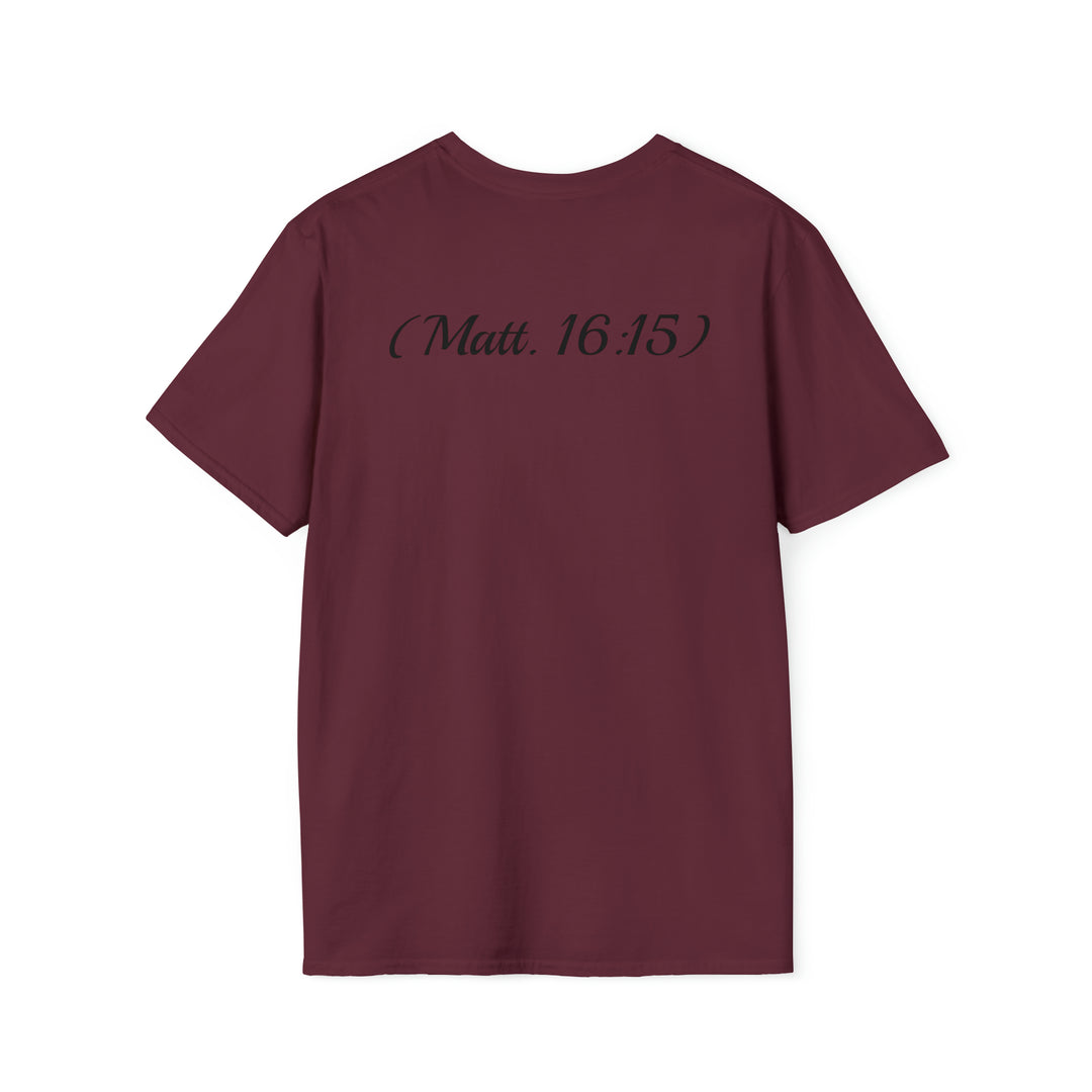Who Do You Say I am-Unisex Softstyle T-Shirt