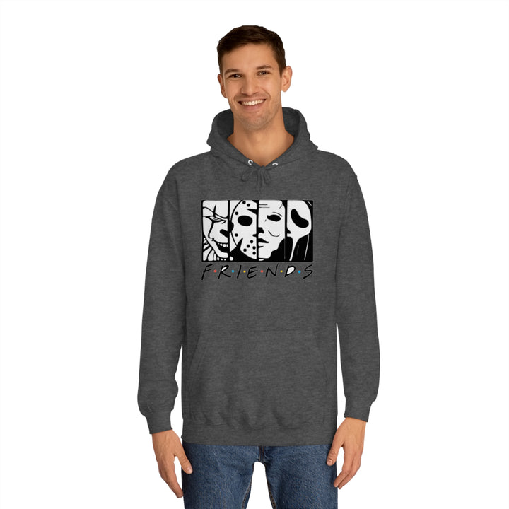 Friends-Unisex College Hoodie