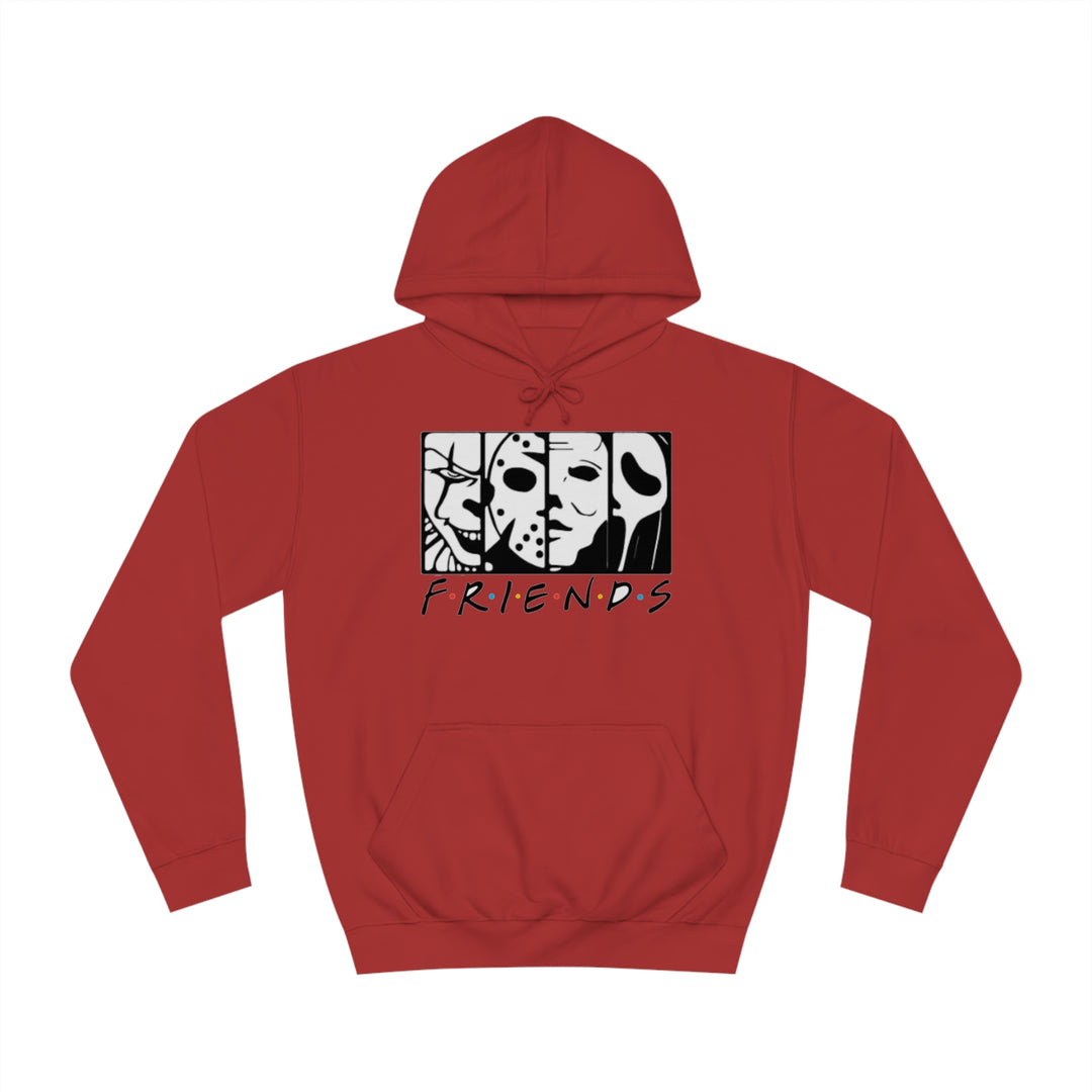 Friends-Unisex College Hoodie