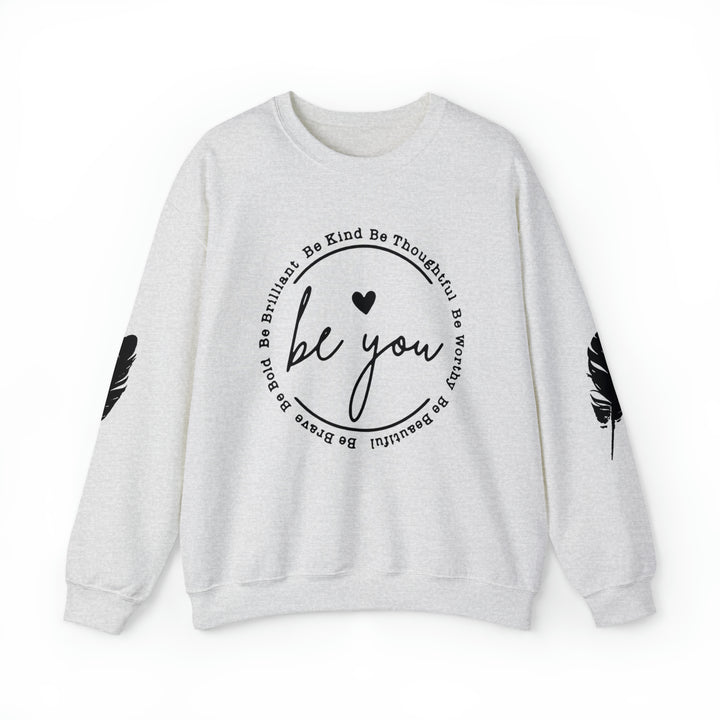Be You-Unisex Heavy Blend™ Crewneck Sweatshirt