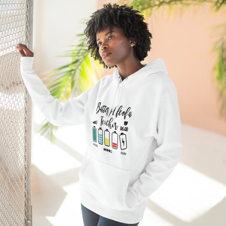 Teacher Life-Unisex Premium Pullover Hoodie