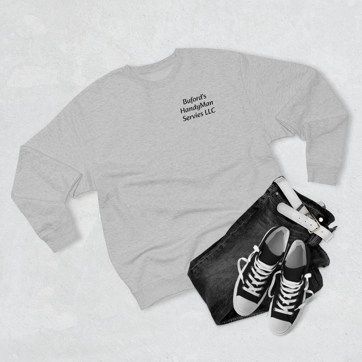 BUFORDS HANDYMAN SERVICES-Unisex Premium Crewneck Sweatshirt