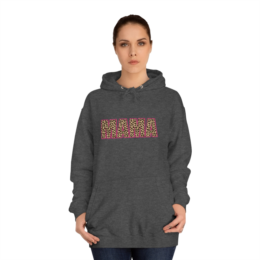 Pink Mama Unisex College Hoodie