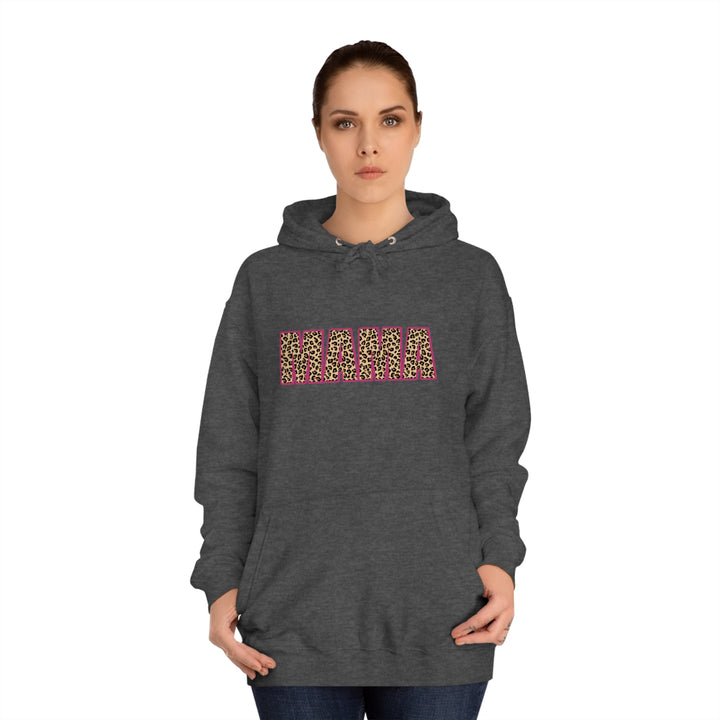 Pink Mama Unisex College Hoodie