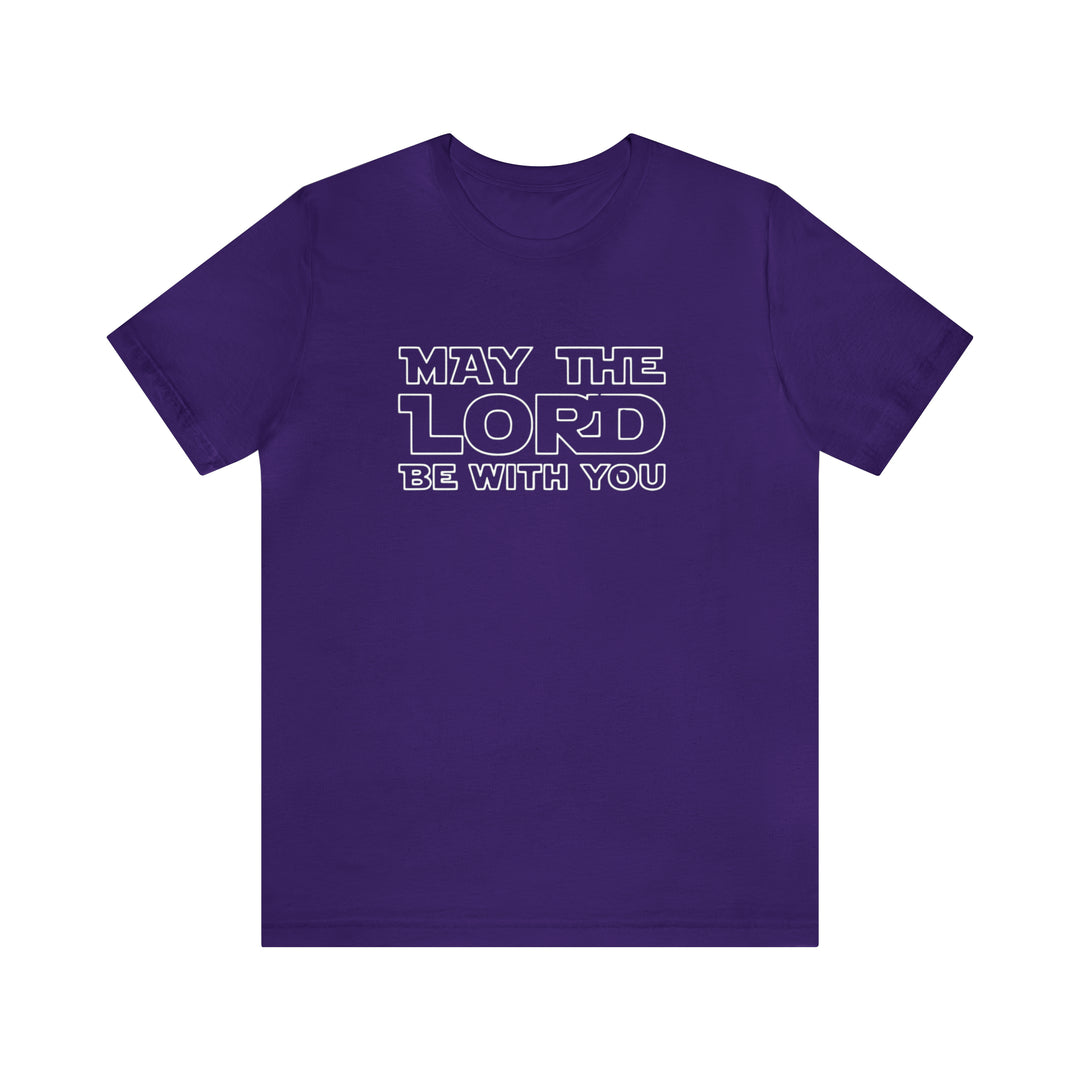 Mat The Lord Be With You-Unisex Jersey Short Sleeve Tee