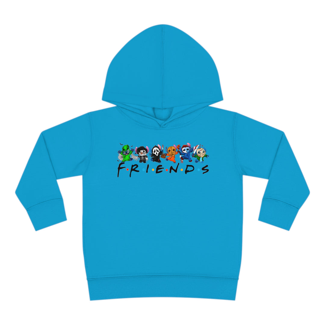 Friends-Toddler Pullover Fleece Hoodie