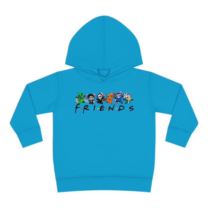 Friends-Toddler Pullover Fleece Hoodie
